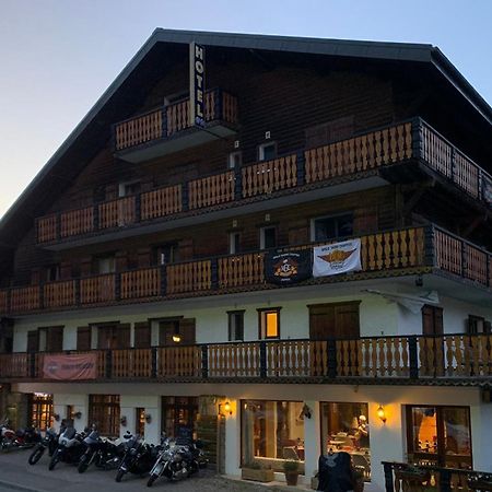 Hotel Le Concorde Morzine Kültér fotó