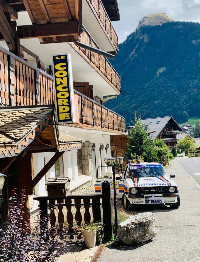 Hotel Le Concorde Morzine Kültér fotó