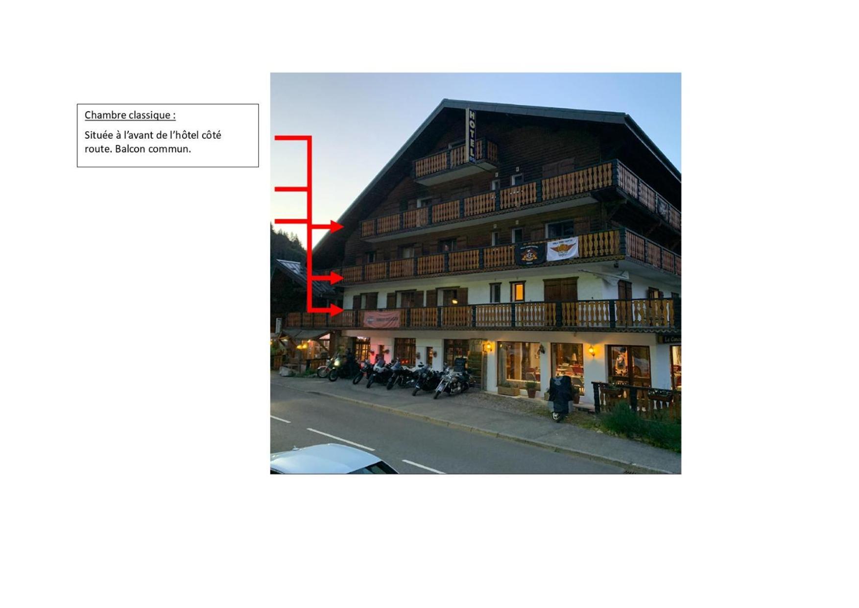 Hotel Le Concorde Morzine Kültér fotó